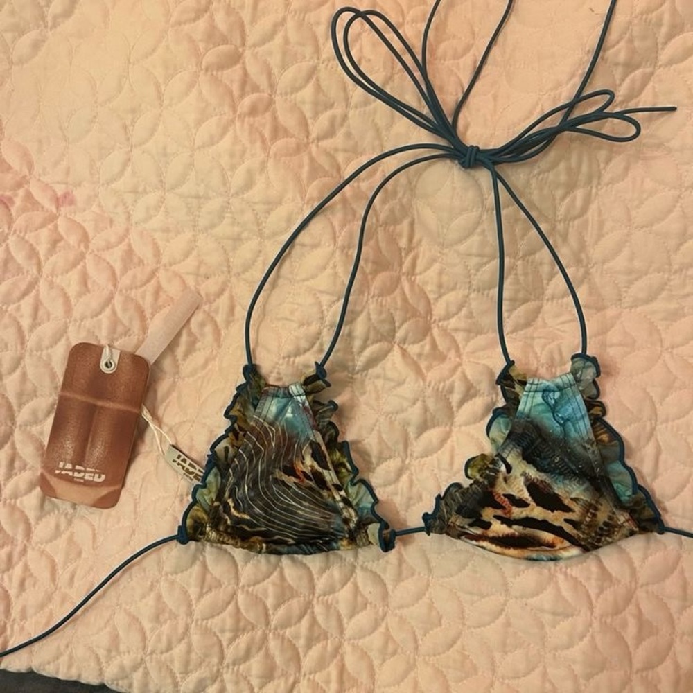 Jaded London Oceana Bikini Top Size XS (British Size 8, US size 2)